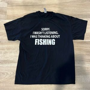 Fishing t shirt